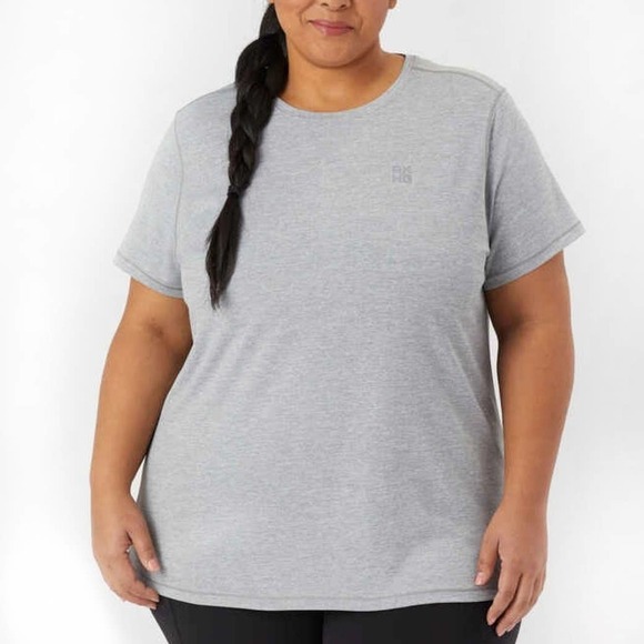 AKHG Alaskan Hardgear Tun-Dry Short Sleeve Tee Women's‎ Plus 3X Grey - Picture 1 of 10